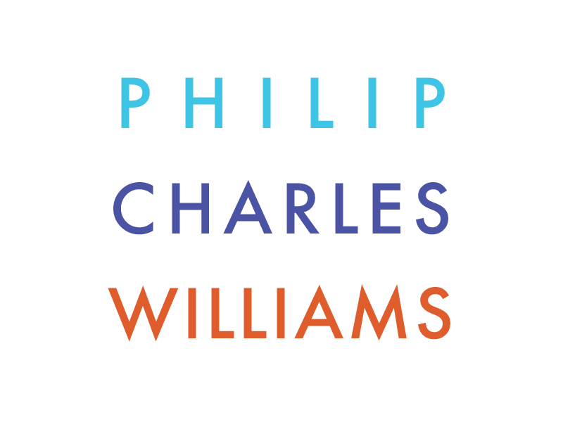 Philip Charles Williams Art, Writing, Gifts