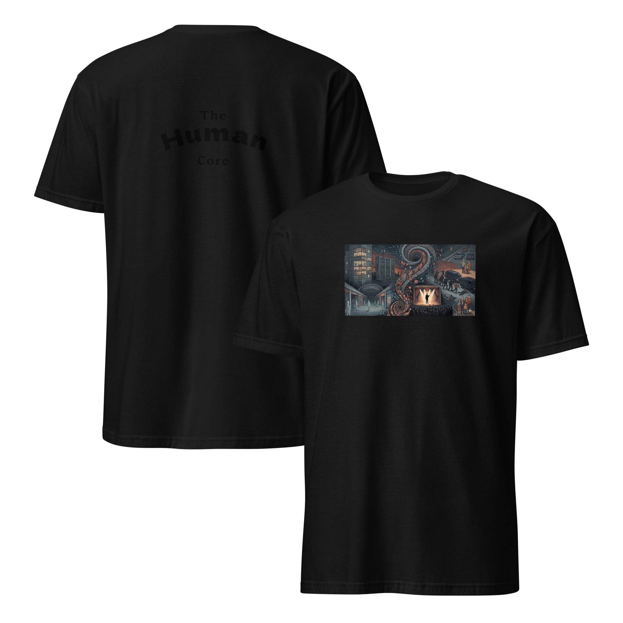 Choosing, Short - Sleeve Unisex T-Shirt - Philip Charles Williams