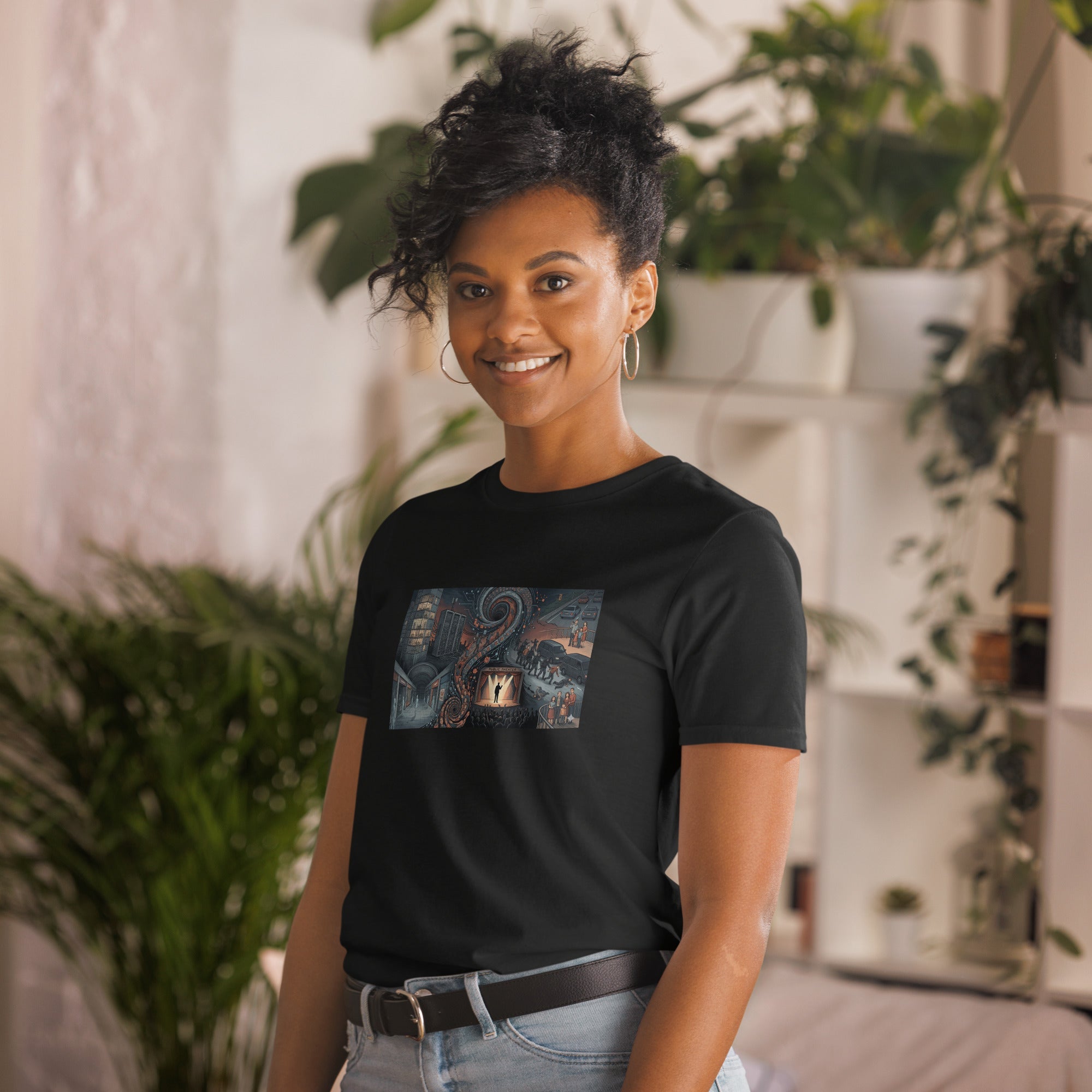 Choosing, Short - Sleeve Unisex T-Shirt - Philip Charles Williams