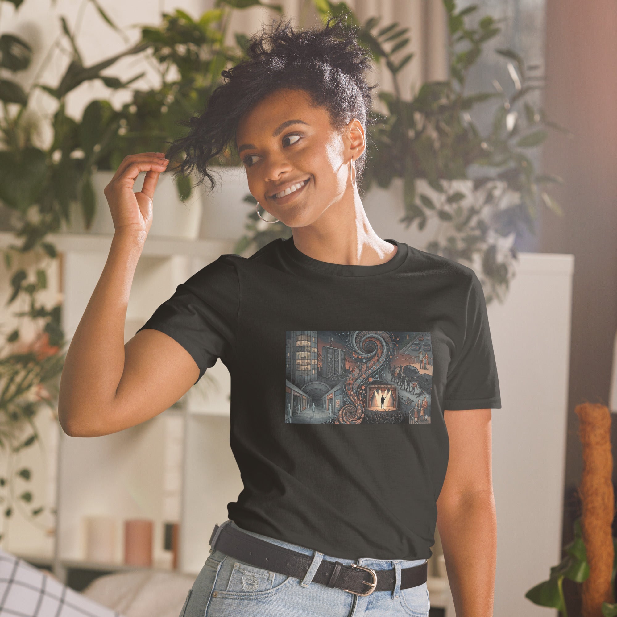 Choosing, Short - Sleeve Unisex T-Shirt - Philip Charles Williams