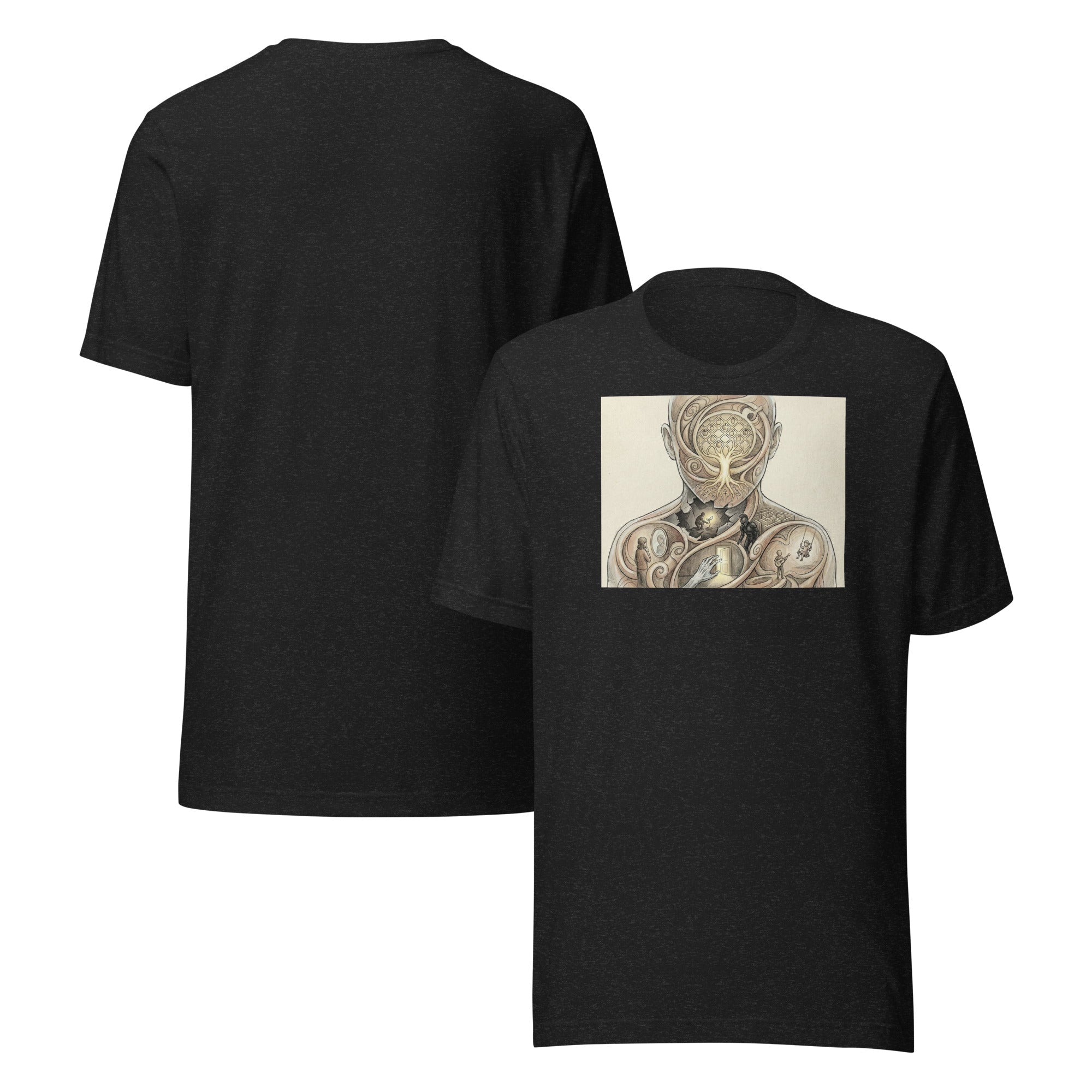 The Human Core - Unisex t-shirt - Philip Charles Williams