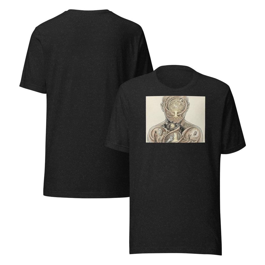The Human Core - Unisex t-shirt - Philip Charles Williams