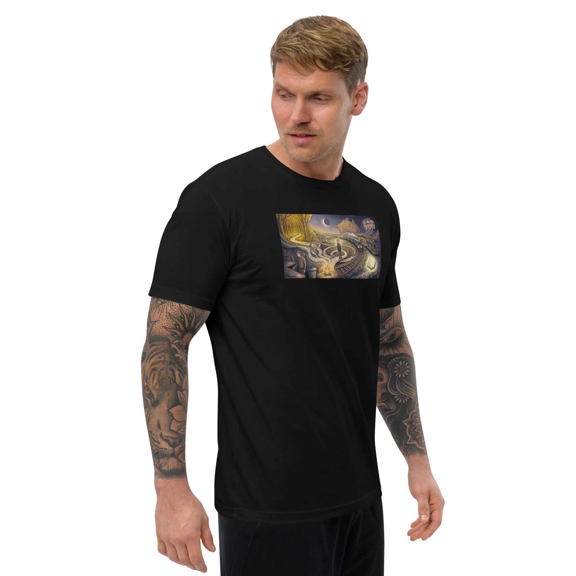 The Publisher- I, Short Sleeve T-shirt - Philip Charles Williams