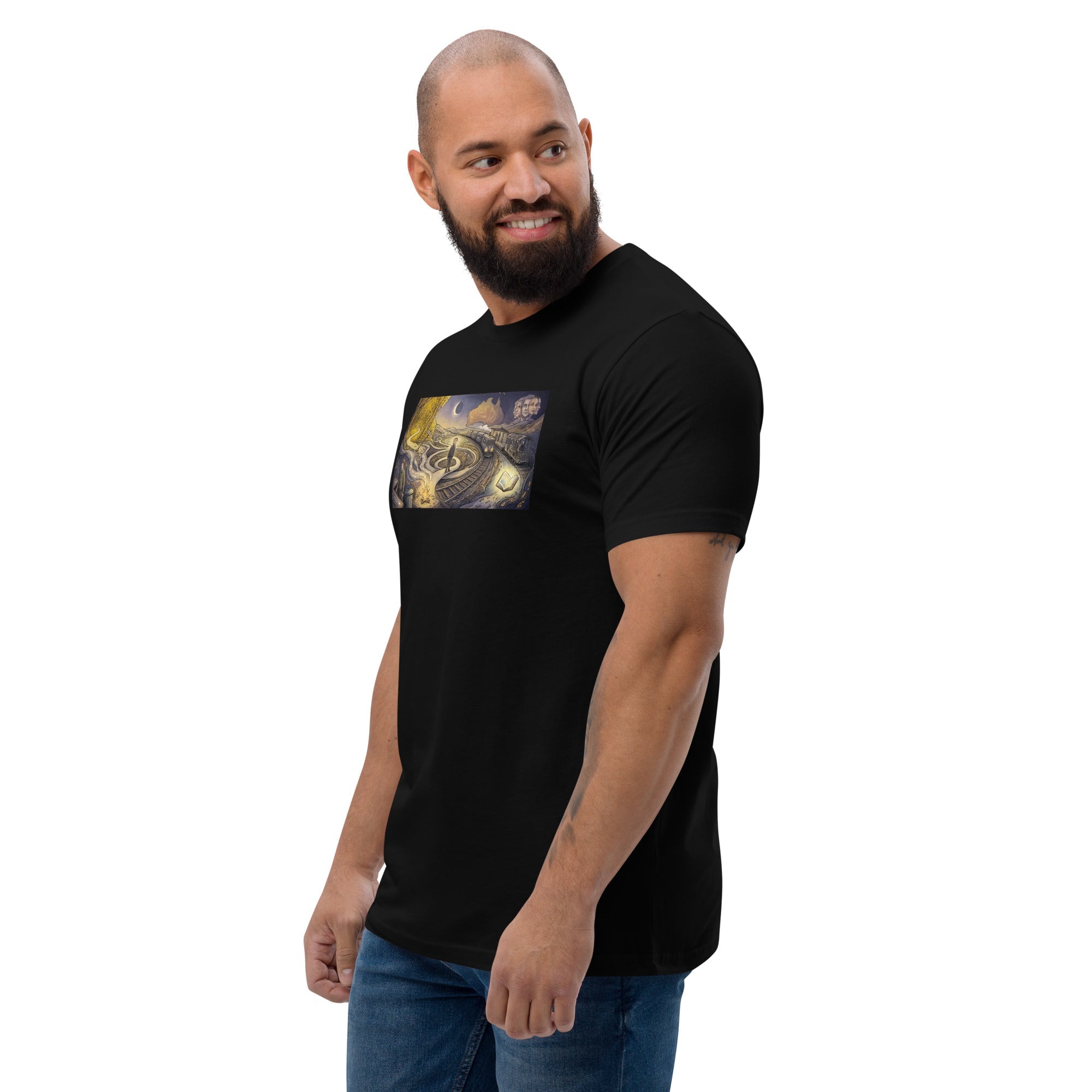 The Publisher- I, Short Sleeve T-shirt - Philip Charles Williams