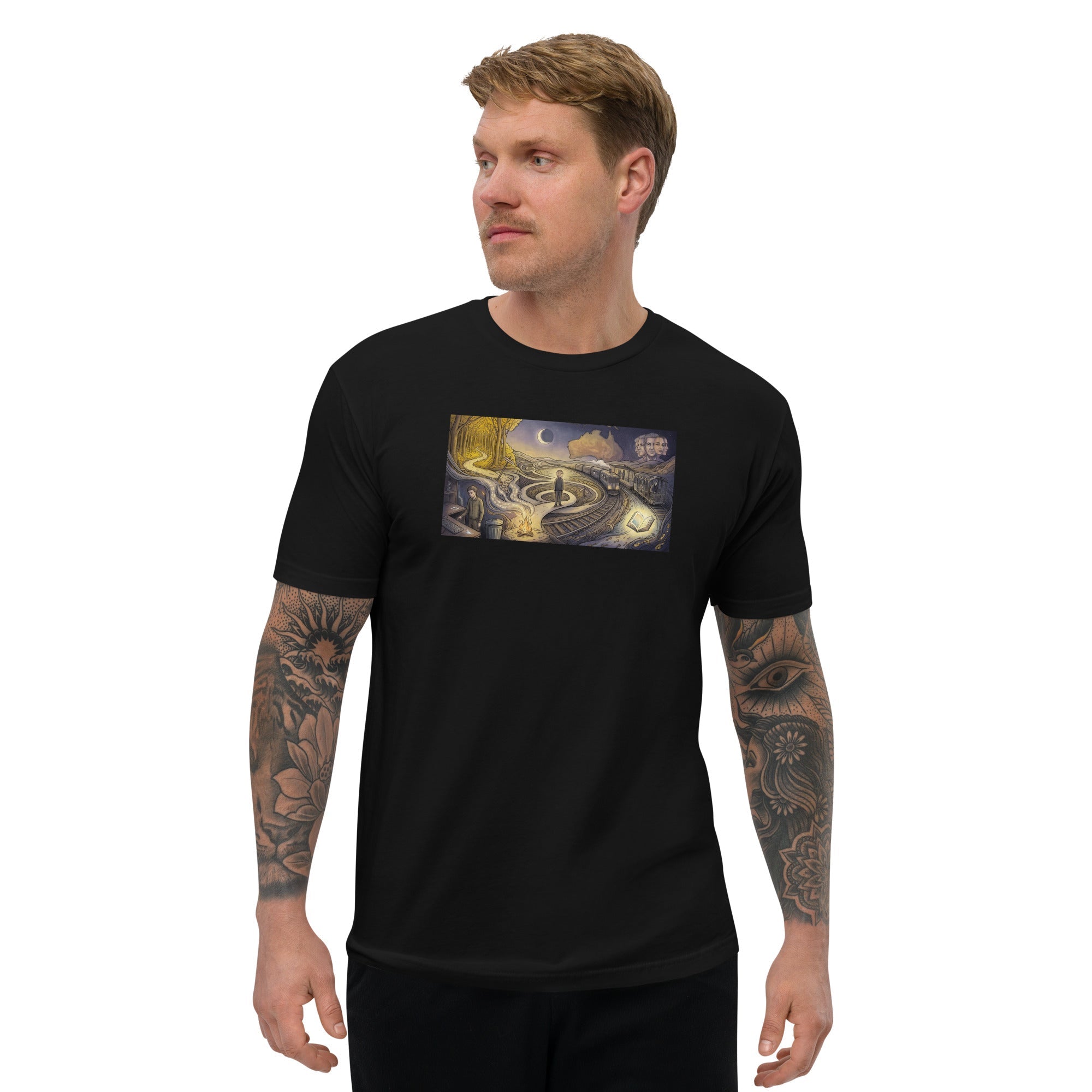 The Publisher- I, Short Sleeve T-shirt - Philip Charles Williams