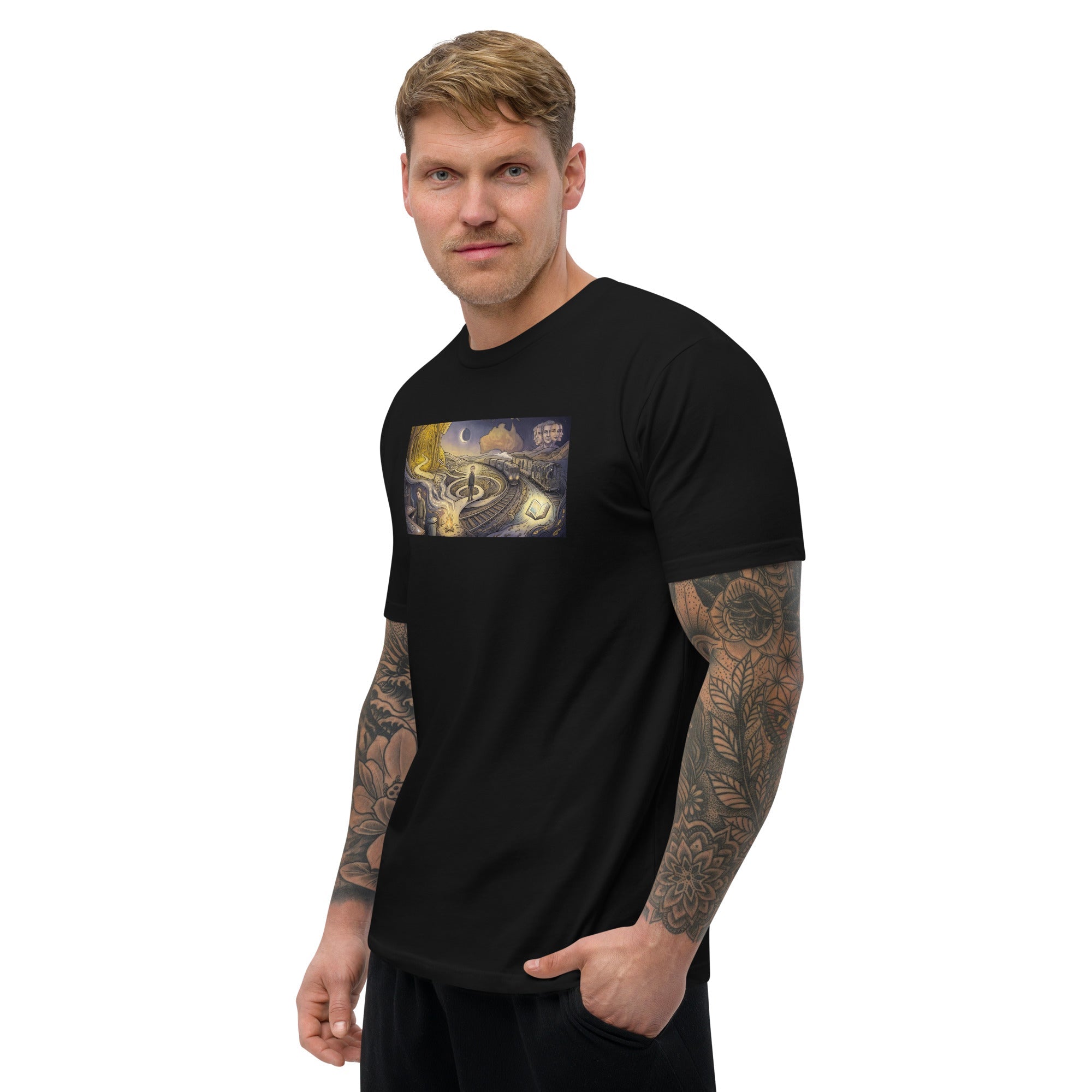 The Publisher- I, Short Sleeve T-shirt - Philip Charles Williams