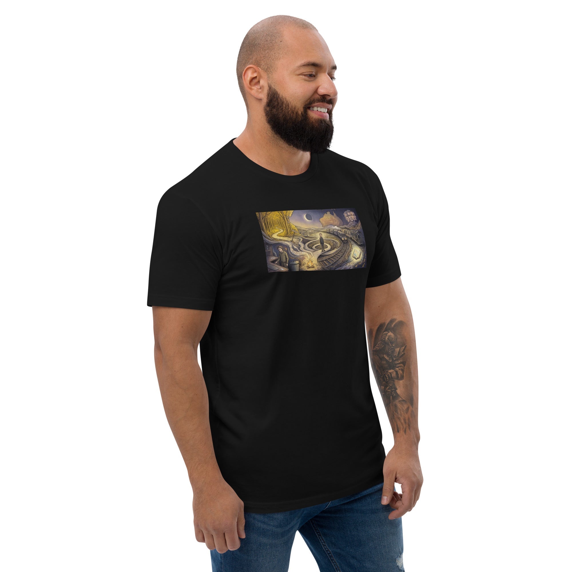 The Publisher- I, Short Sleeve T-shirt - Philip Charles Williams