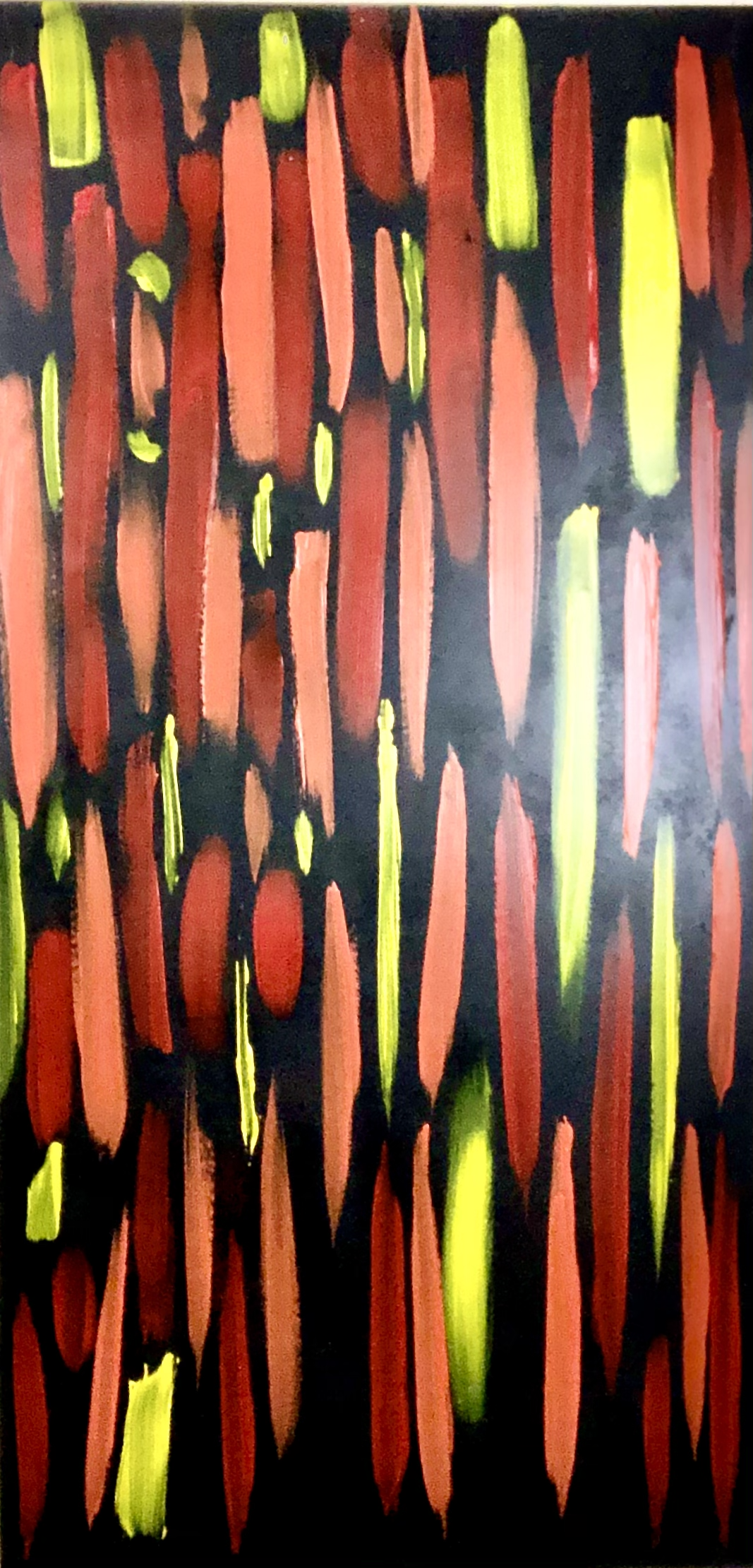 FIRE & RAIN (Black & Red) - Philip Charles Williams