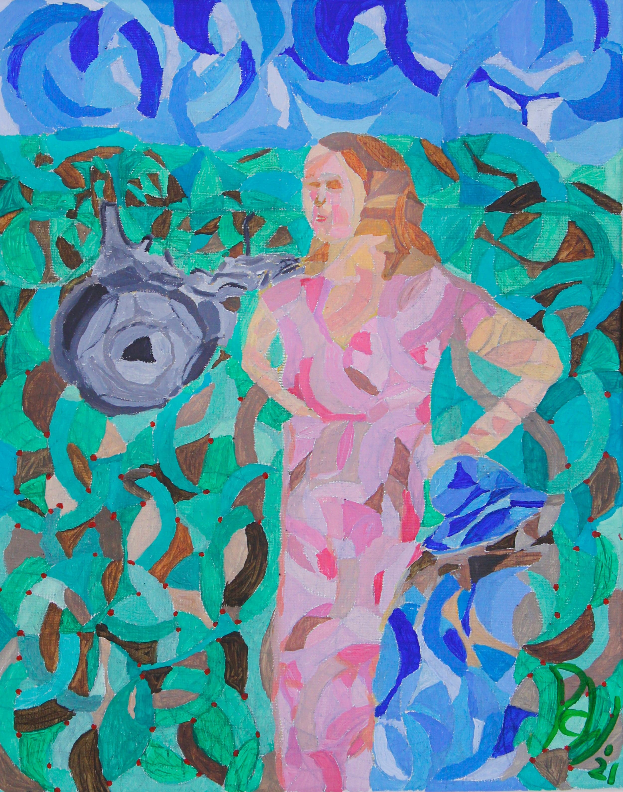 The Strawberry Pickers