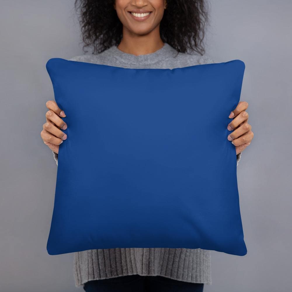 And All That Is Holy (Red)- Basic Pillow - Philip Charles Williams