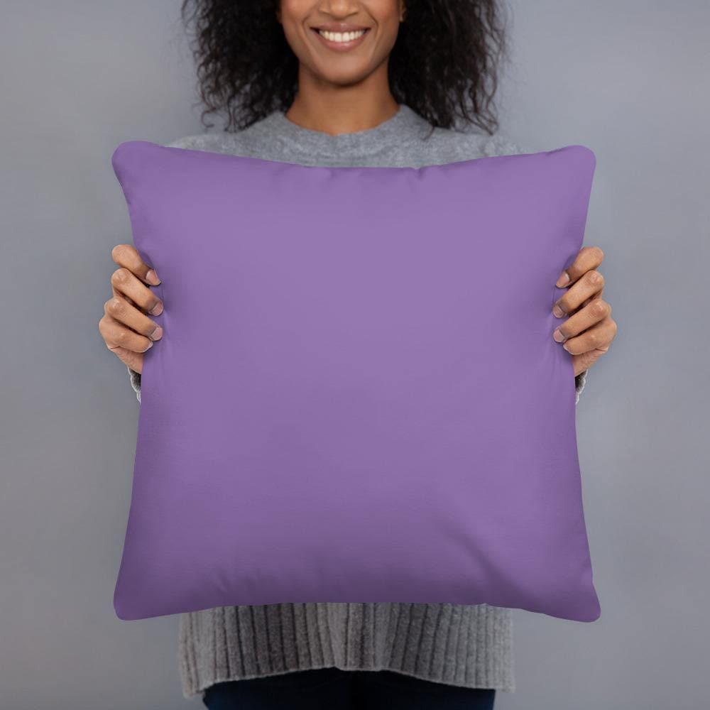Here We Are (Green)- Basic Pillow - Philip Charles Williams