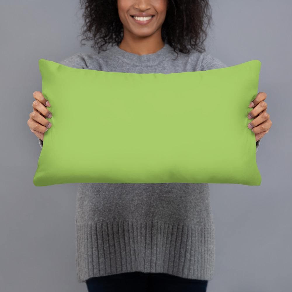 Perhaps (Red) - Basic Pillow - Philip Charles Williams