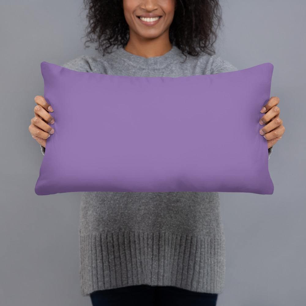 Here We Are (Green)- Basic Pillow - Philip Charles Williams