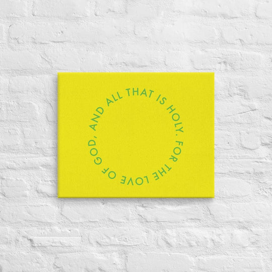 And all that is holy... (1) - Acid - Free, PH - neutral, and Fade - Resistant Canvas - Philip Charles Williams
