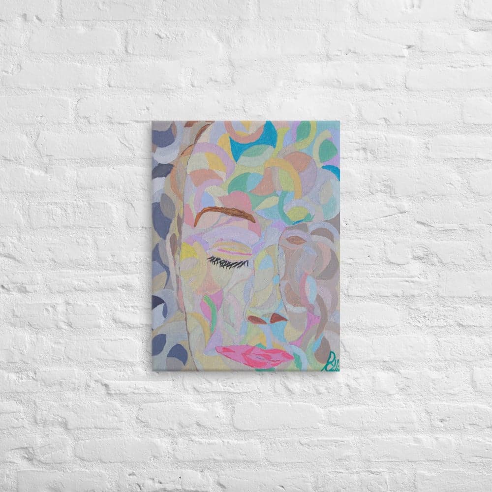 At Rest, At Peace Canvas (18 x 24 inches) - Philip Charles Williams