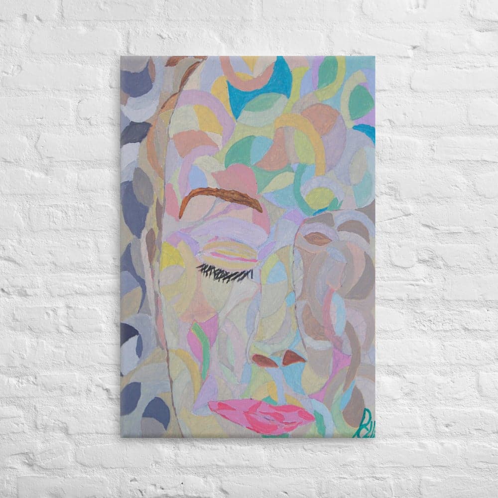 At Rest, At Peace Canvas (24 x 36 inches) - Philip Charles Williams