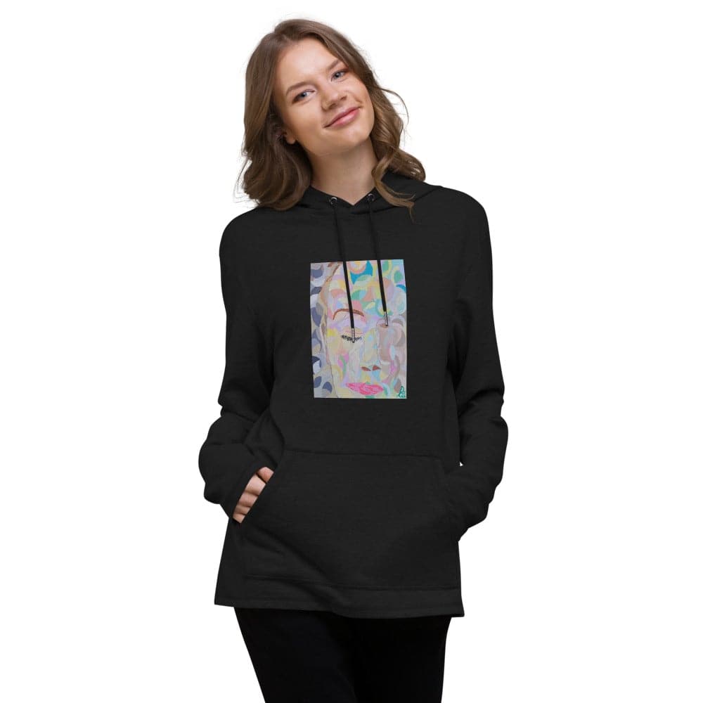 At Rest, At Peace Unisex Lightweight Hoodie - Philip Charles Williams