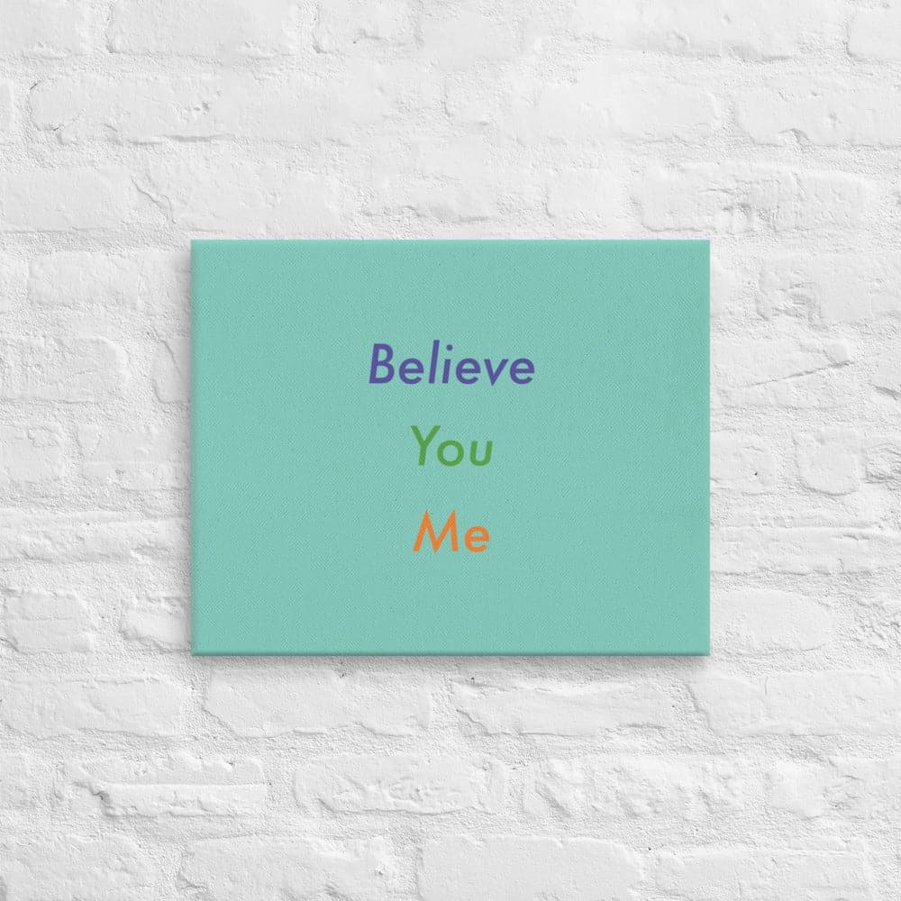 Believe You Me (1) - Acid - Free, PH - neutral, and Fade - Resistant Canvas - Philip Charles Williams