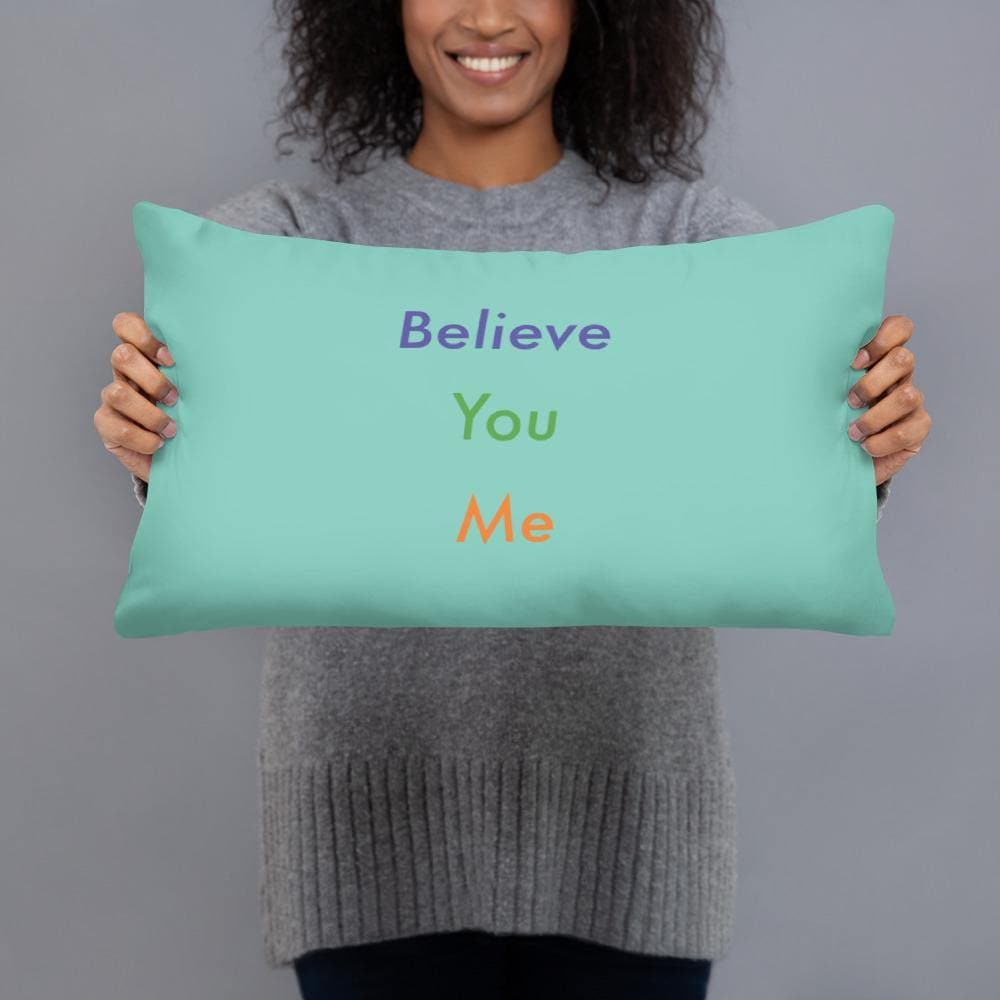 Believe You Me (1) - Basic Pillow - Philip Charles Williams