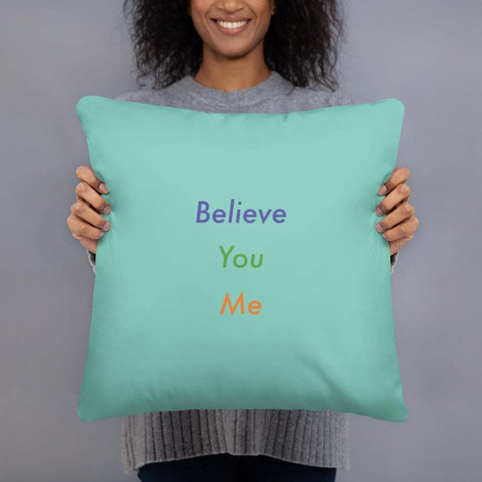 Believe You Me (1) - Basic Pillow - Philip Charles Williams
