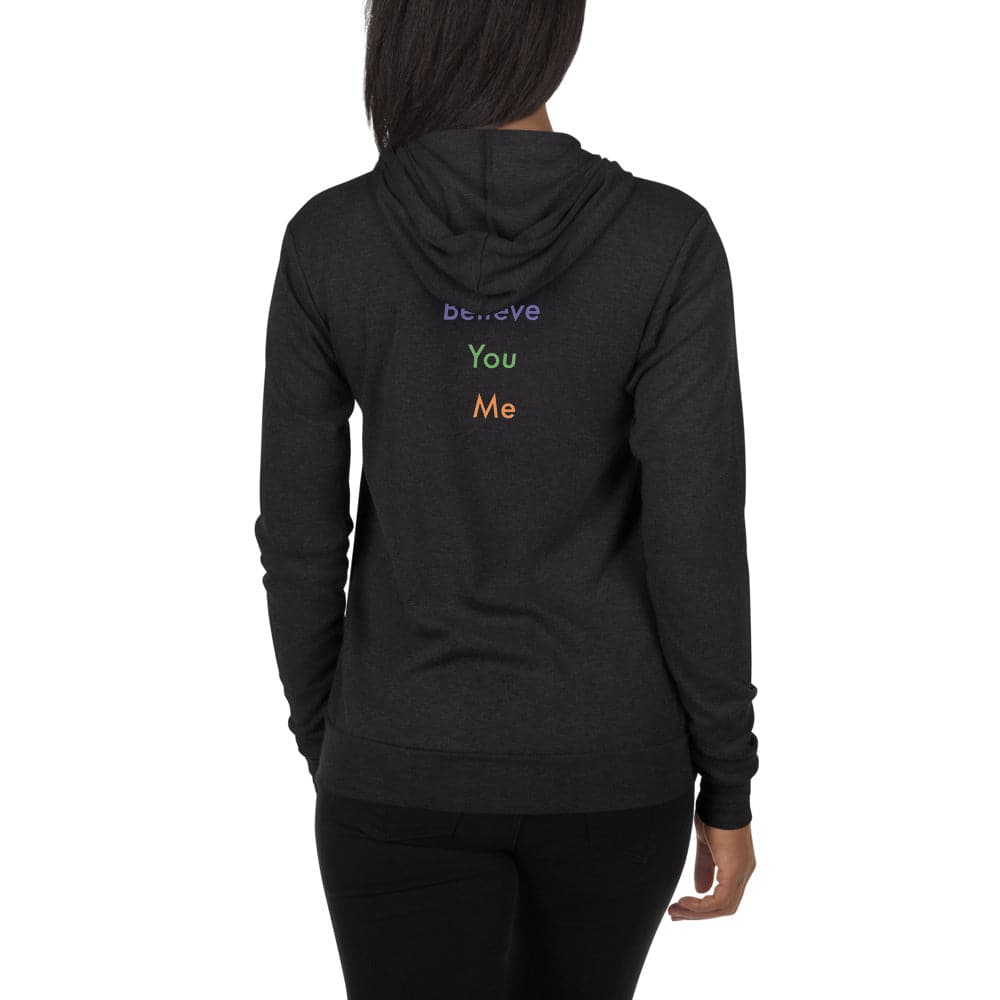 Believe You Me (1) - Unisex zip hoodie - Philip Charles Williams