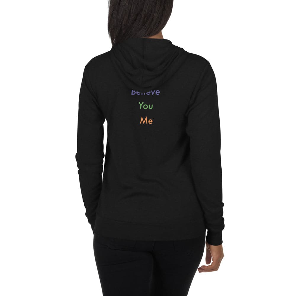 Believe You Me (1) - Unisex zip hoodie - Philip Charles Williams