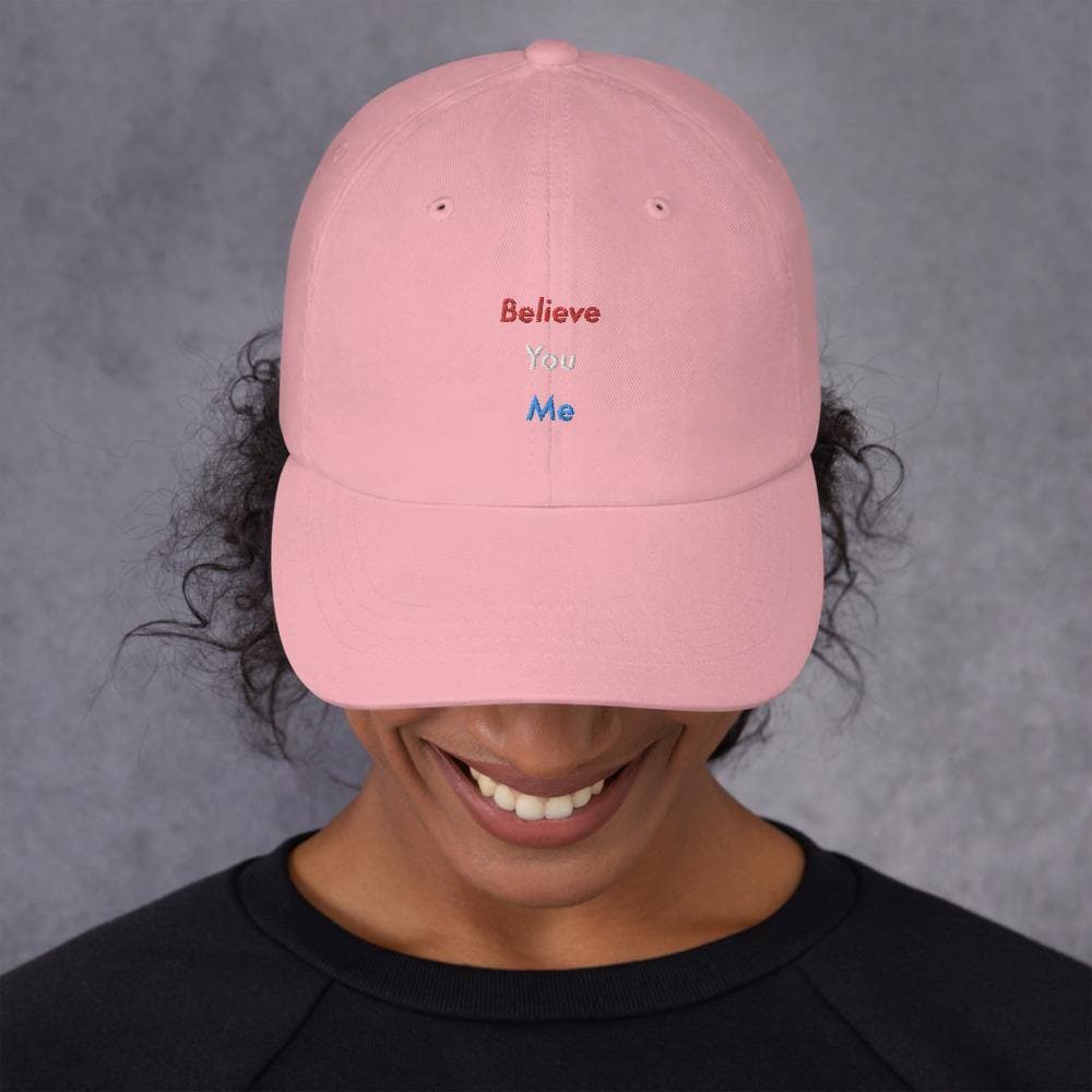 Believe You Me (2) - Adjustable Baseball Cap - Philip Charles Williams