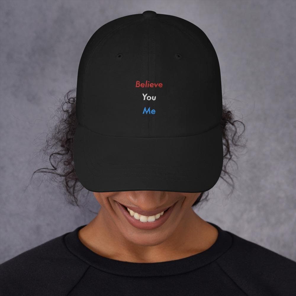 Believe You Me (2) - Adjustable Baseball Cap - Philip Charles Williams