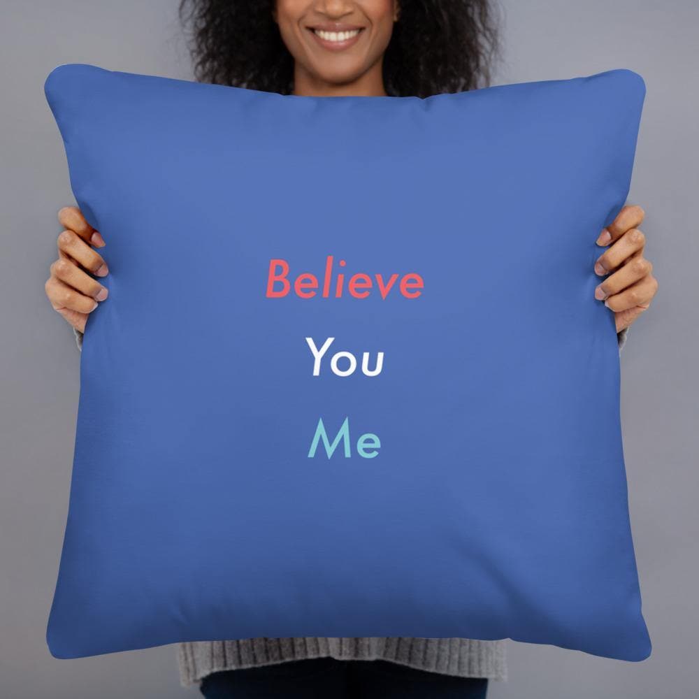 Believe You Me (2) - Basic Pillow - Philip Charles Williams