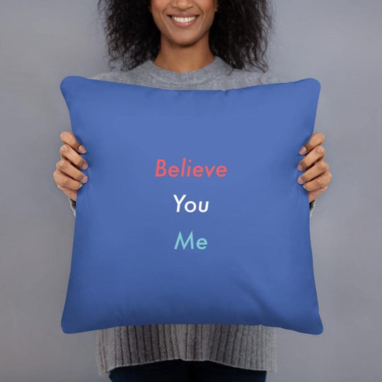 Believe You Me (2) - Basic Pillow - Philip Charles Williams
