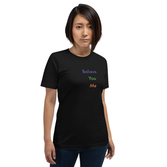 Believe You Me (2) - Short - Sleeve Unisex T-Shirt - Philip Charles Williams