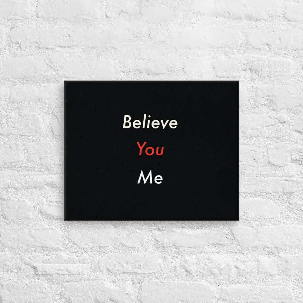 Believe You Me (3) - Acid - Free, PH - neutral, and Fade - Resistant Canvas - Philip Charles Williams