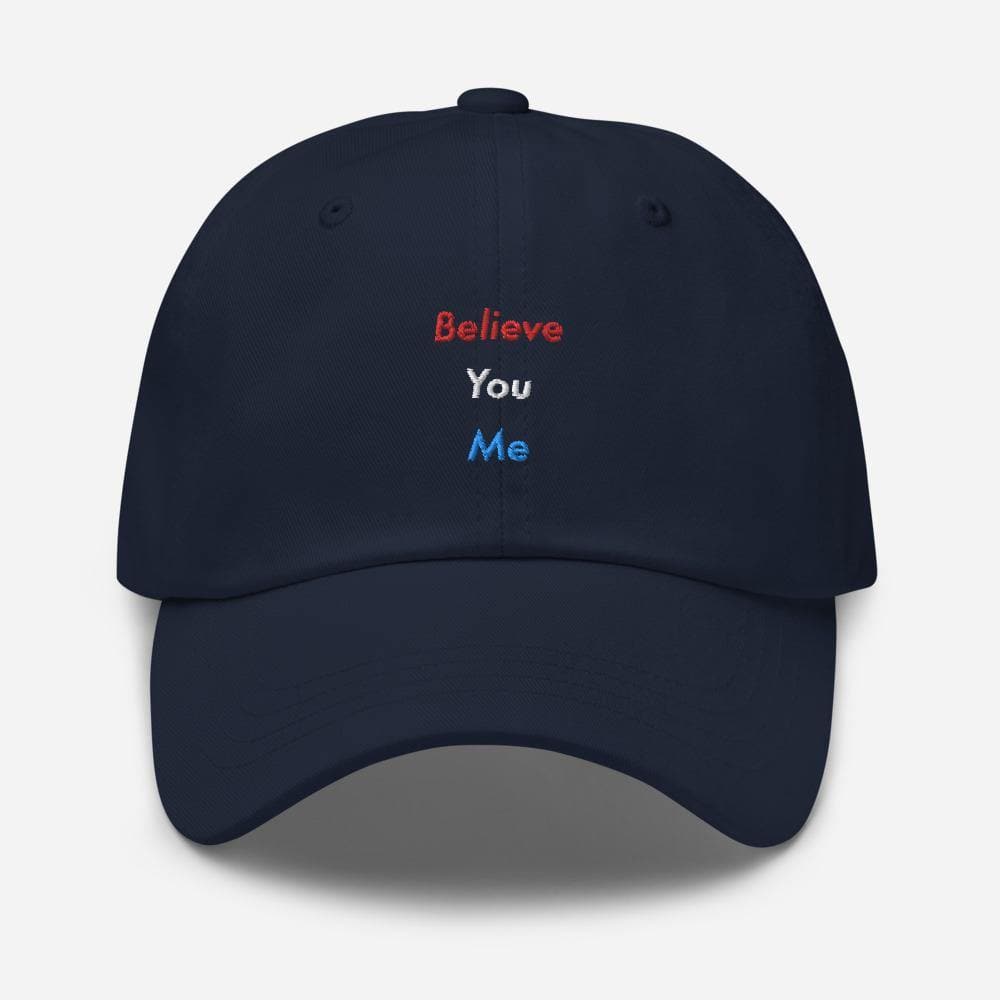 Believe You Me - Adjustable Baseball Cap - Philip Charles Williams