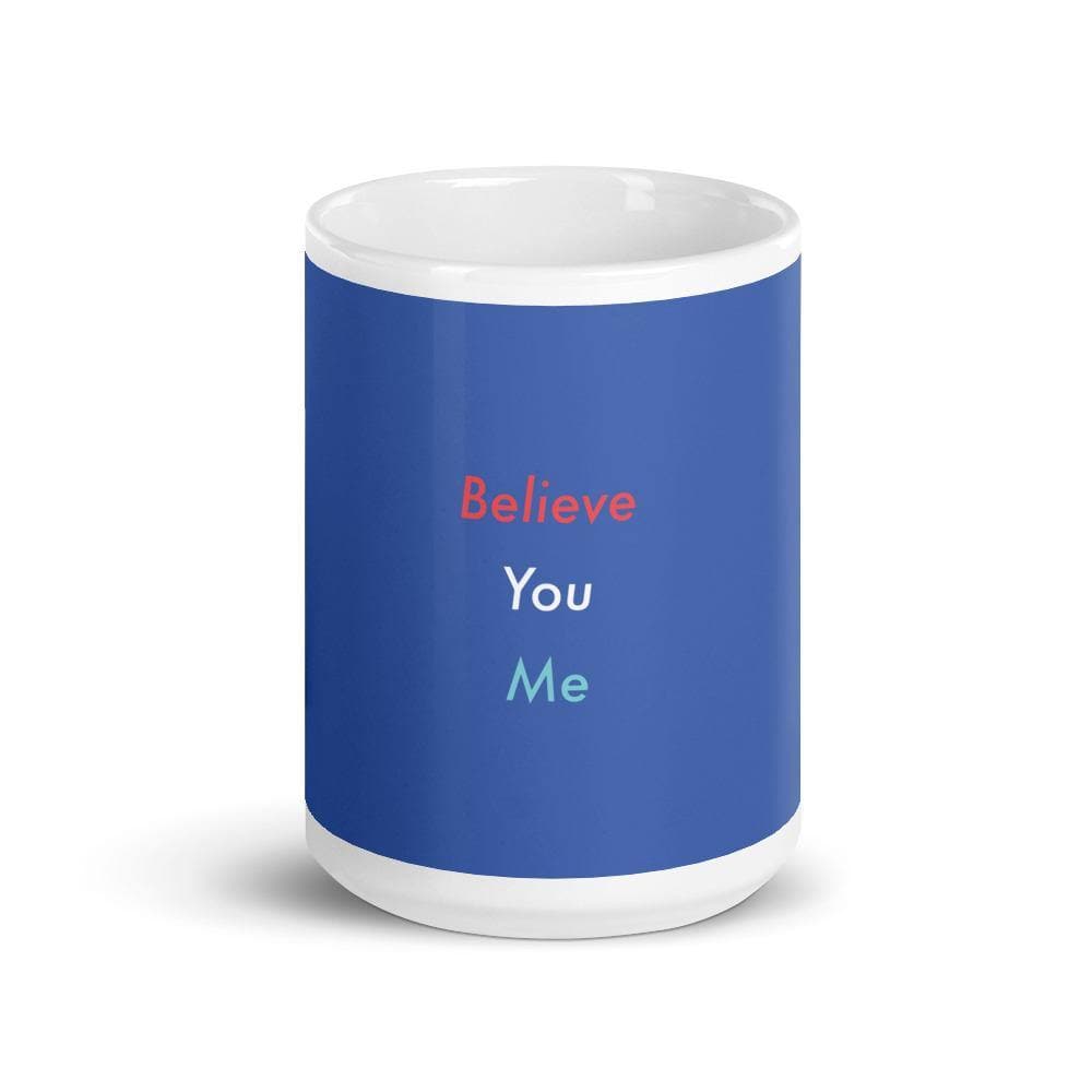 Believe You Me (Blue) - Mug - Philip Charles Williams