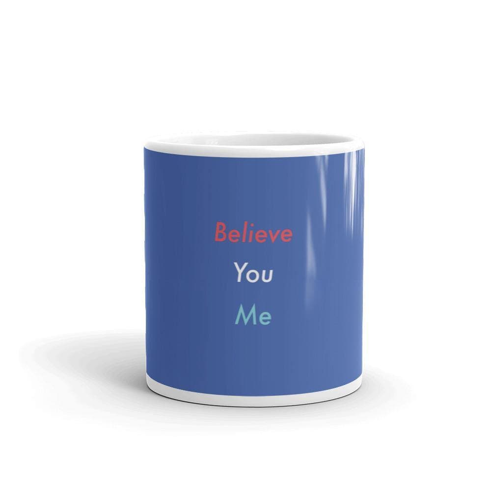 Believe You Me (Blue) - Mug - Philip Charles Williams