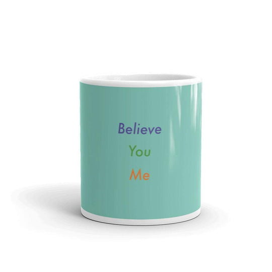 Believe You Me (Teal) - Mug - Philip Charles Williams