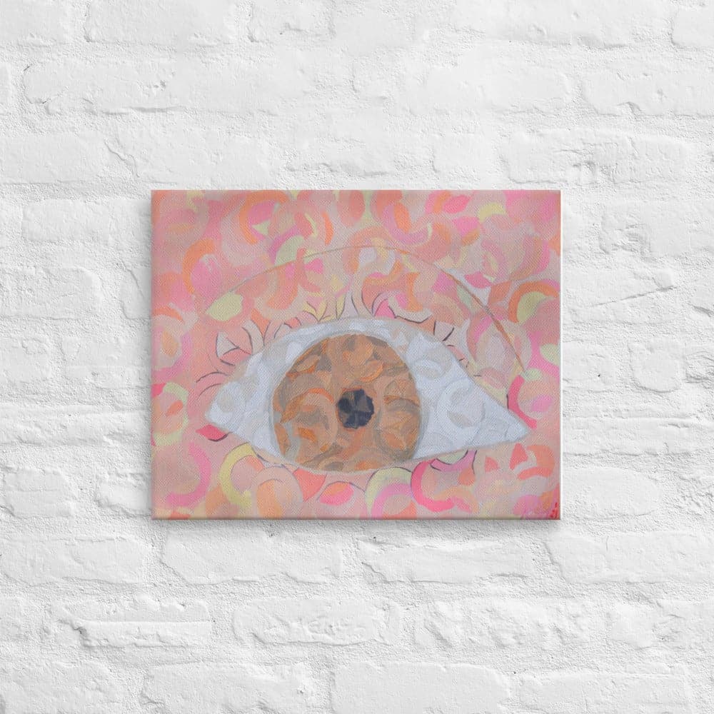 Surprise! Canvas Print (16 x 20 inches)