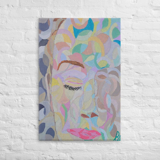 At Rest, At Peace Canvas (24 x 36 inches)
