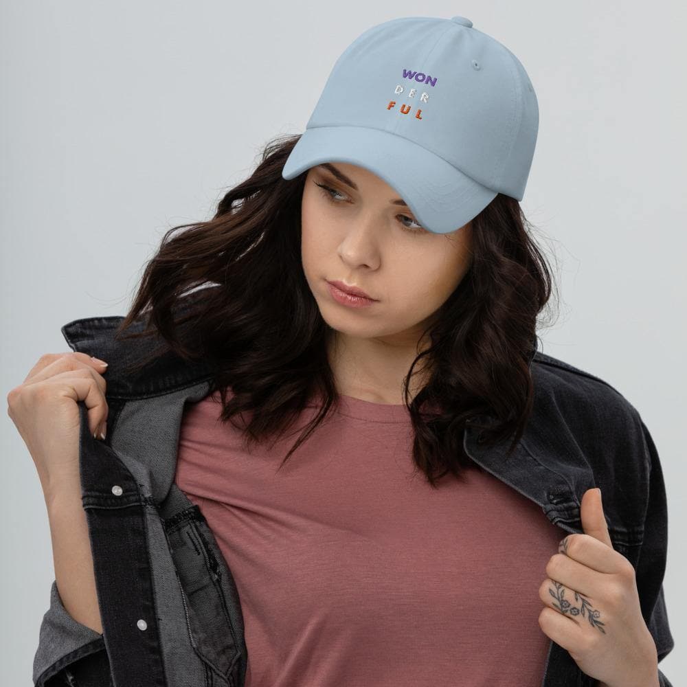 WON-DER-FUL (#2)- Baseball Cap - Philip Charles Williams