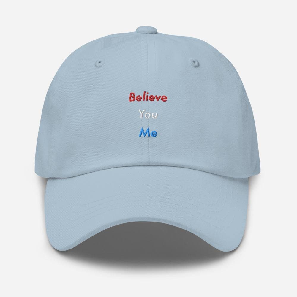 Believe You Me- Baseball Cap - Philip Charles Williams