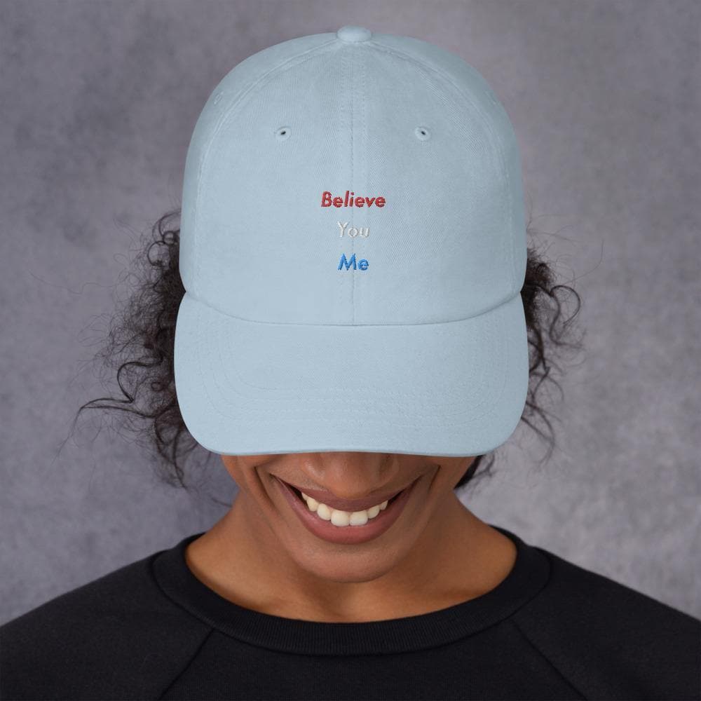 Believe You Me (#2)- Adjustable Baseball Cap - Philip Charles Williams