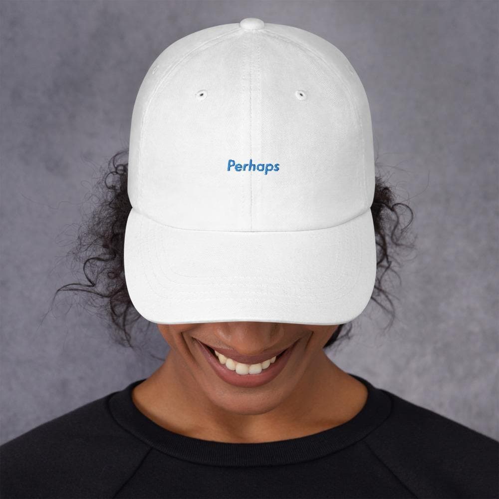 Perhaps (Blue)- Baseball Cap - Philip Charles Williams