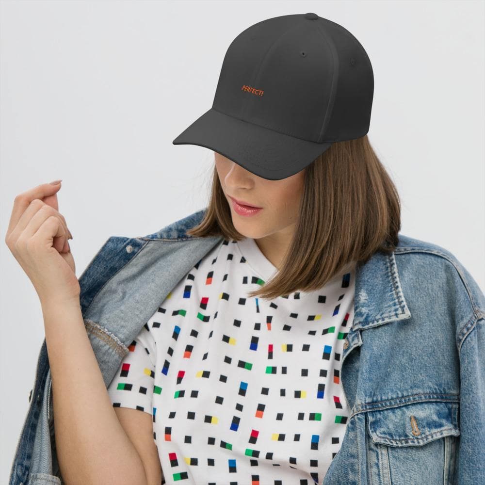 Perfect (#1)- Baseball Cap (Closed Back) - Philip Charles Williams