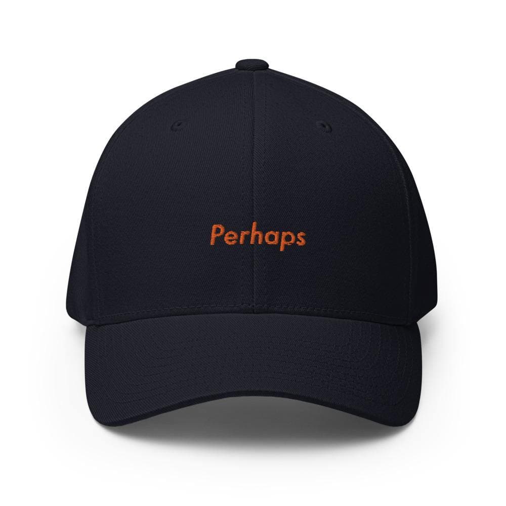 Perhaps (#1)- Baseball Cap (Closed Back) - Philip Charles Williams
