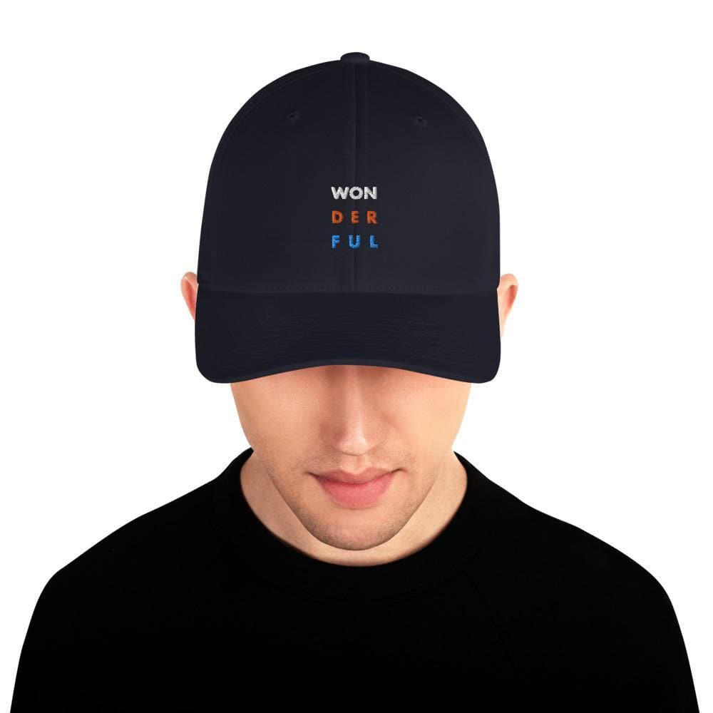 WON-DER-FUL (#1)- Baseball Cap (Closed Back) - Philip Charles Williams