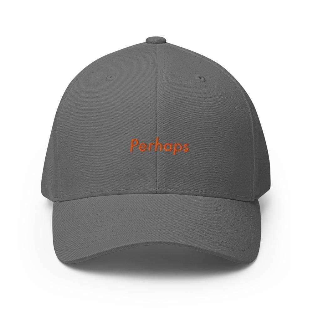 Perhaps (#1)- Baseball Cap (Closed Back) - Philip Charles Williams