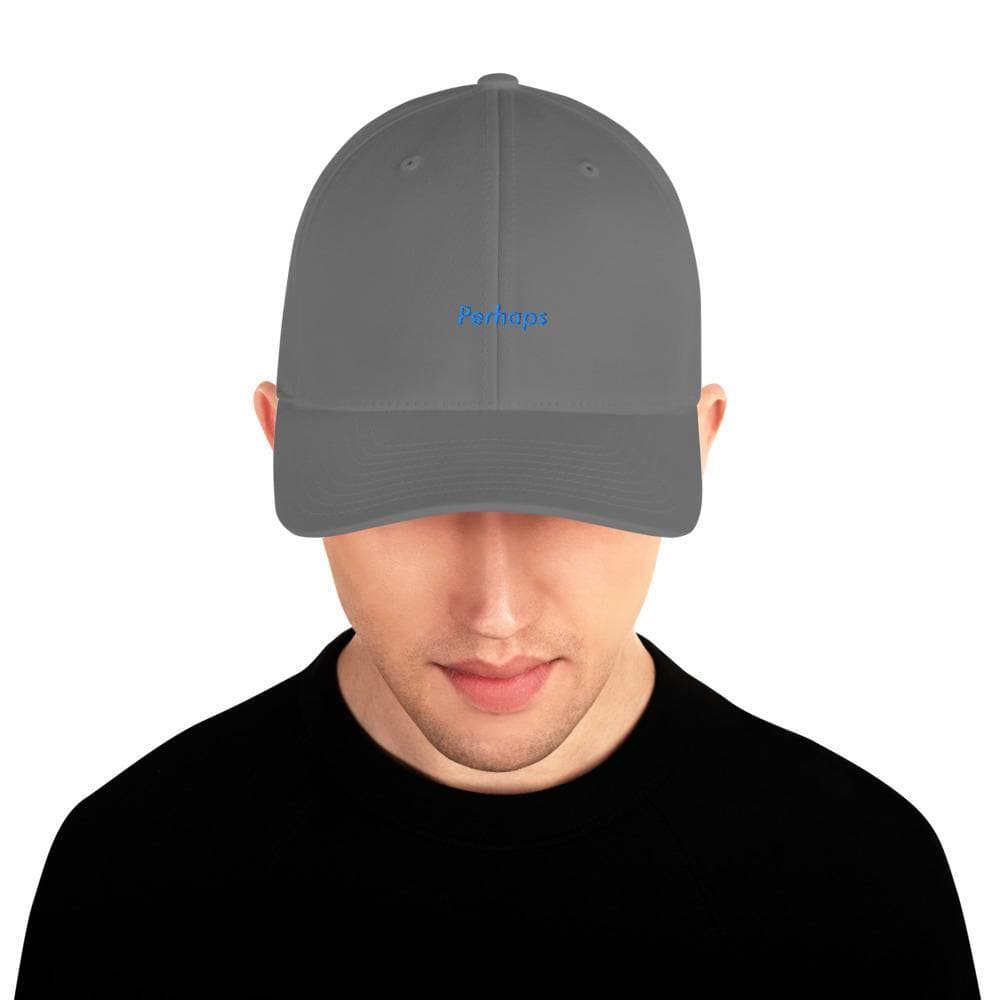 Perhaps (#3)- Baseball Cap (Closed Back) - Philip Charles Williams