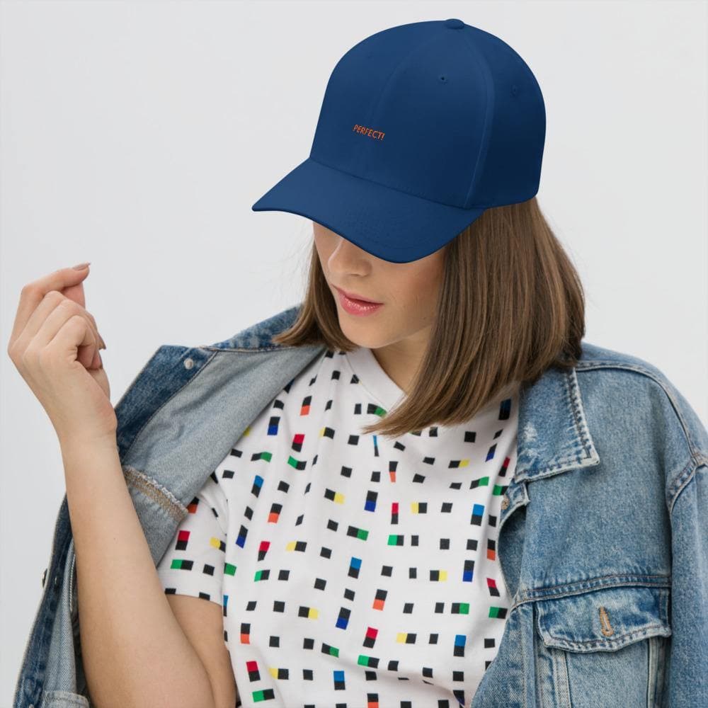 Perfect (#1)- Baseball Cap (Closed Back) - Philip Charles Williams