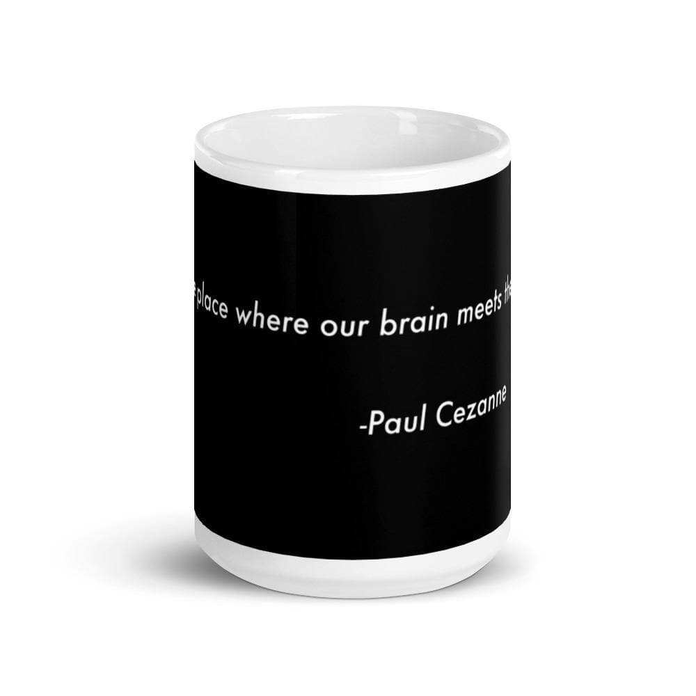 Color is the place... (Inspiration Series 5) - Mug - Philip Charles Williams