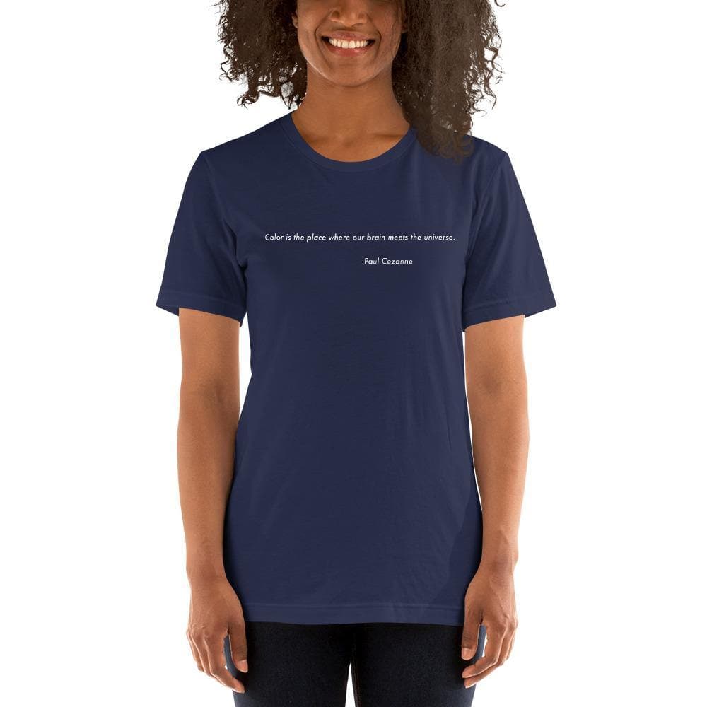 Color is the place... (Inspiration Series 5) - Unisex Premium T-Shirt - Philip Charles Williams